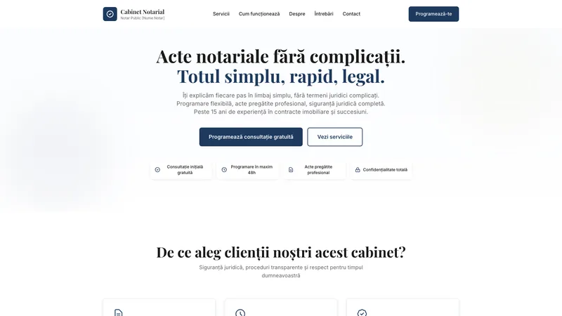 Cabinet Notarial