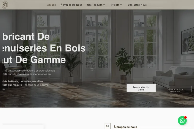 PMB Menuiserie Bois